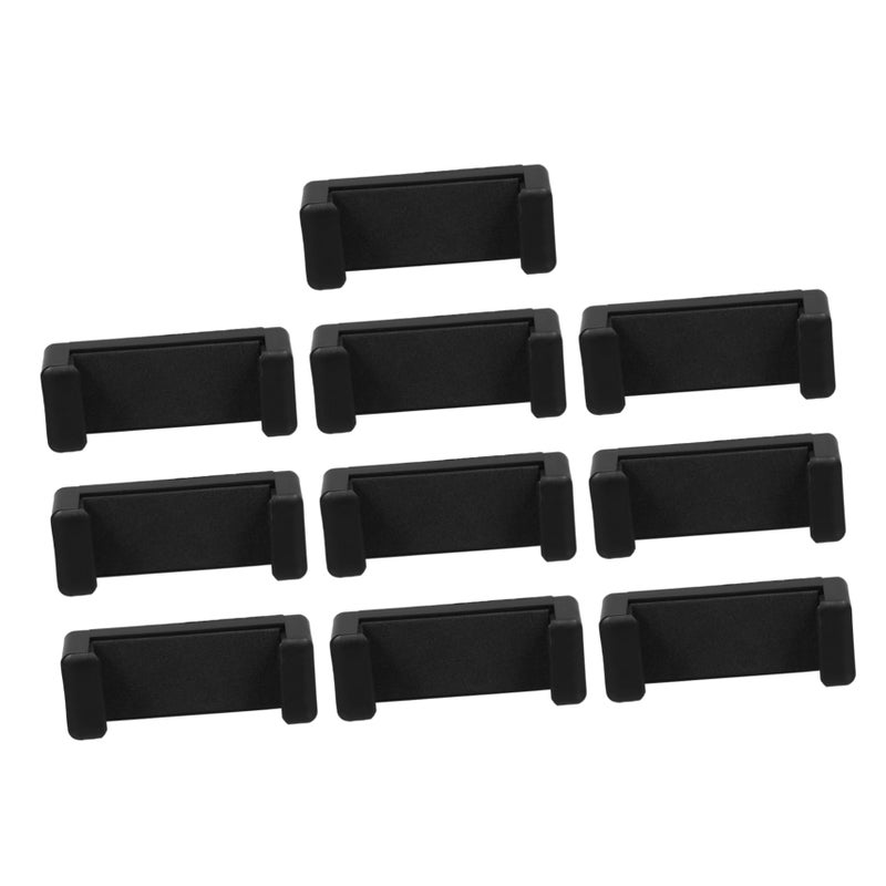 Universal Phone Tripod Mount Holder For Live Streaming Vlogging Photography Black - Image 2