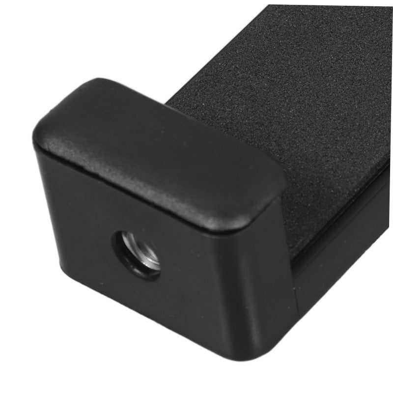 Universal Phone Tripod Mount Holder For Live Streaming Vlogging Photography Black - Image 4