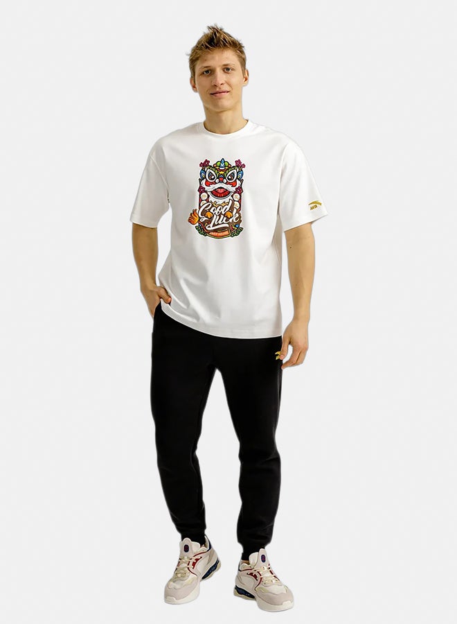 ANTA Chinese New Year Knitted Trousers - Image 3