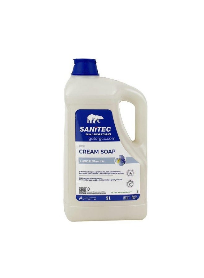 Sanitec Luxury Liquid Hand Soap White Talc 5 L