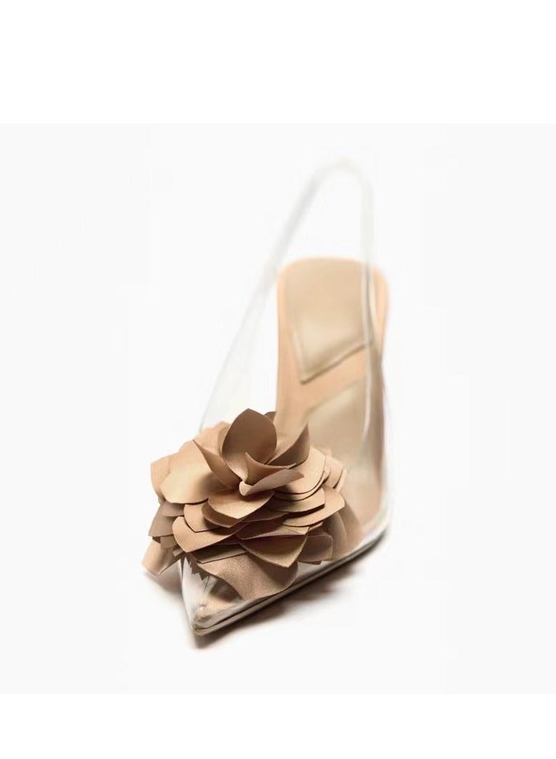 KUYING Summer Minimalist Slim Heel Sandals  - Image 2
