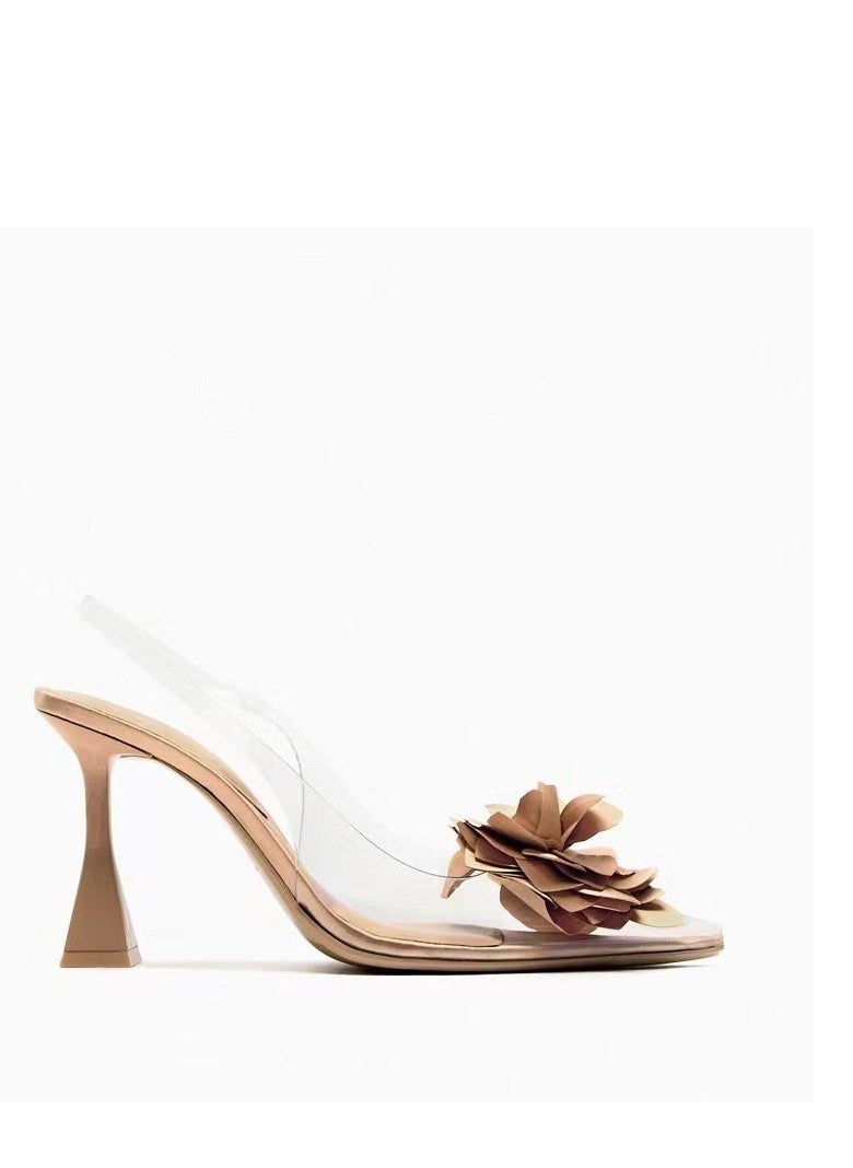 KUYING Summer Minimalist Slim Heel Sandals  - Image 1