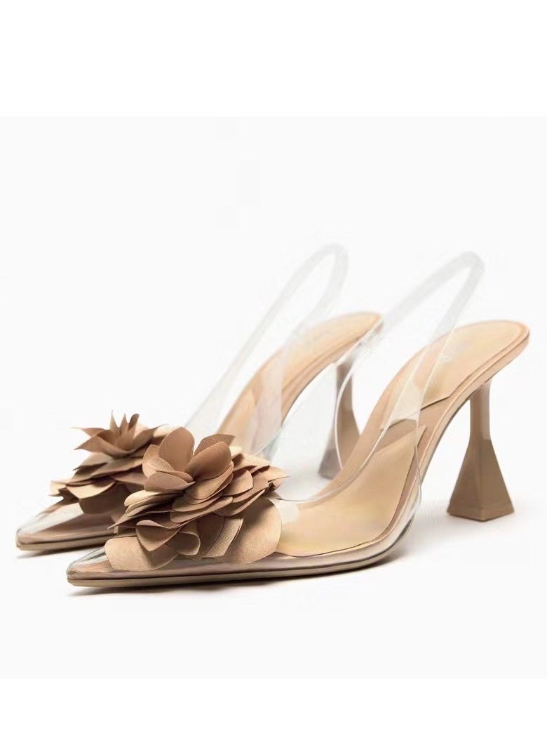 KUYING Summer Minimalist Slim Heel Sandals  - Image 5