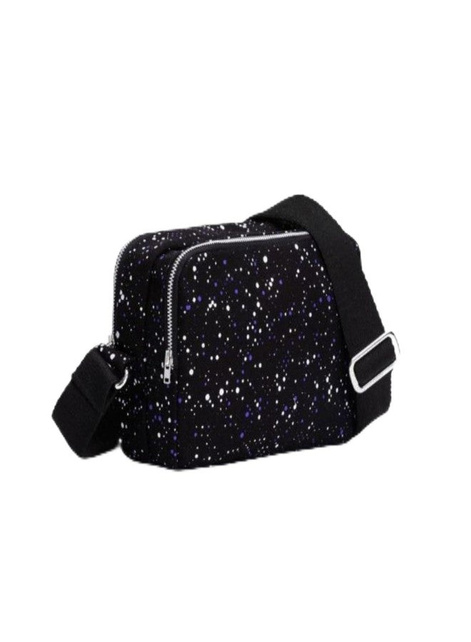 EcoRight Eco Right Crossbody Box Stylish Latest Sling Bags Side Purse for Women (Black) - Image 1