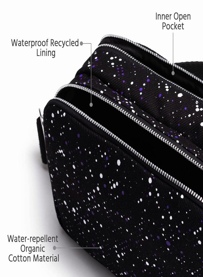 EcoRight Eco Right Crossbody Box Stylish Latest Sling Bags Side Purse for Women (Black) - Image 5