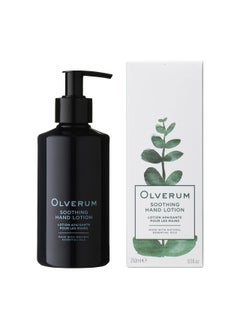 OLVERUM  Natural Soothing Hand Lotion  Clean Vegan Skin Care 85 fl oz  250 ml