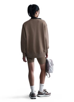 Nike Nsw Phoenix Fleece Oversized Sweatshirt  - Image 2