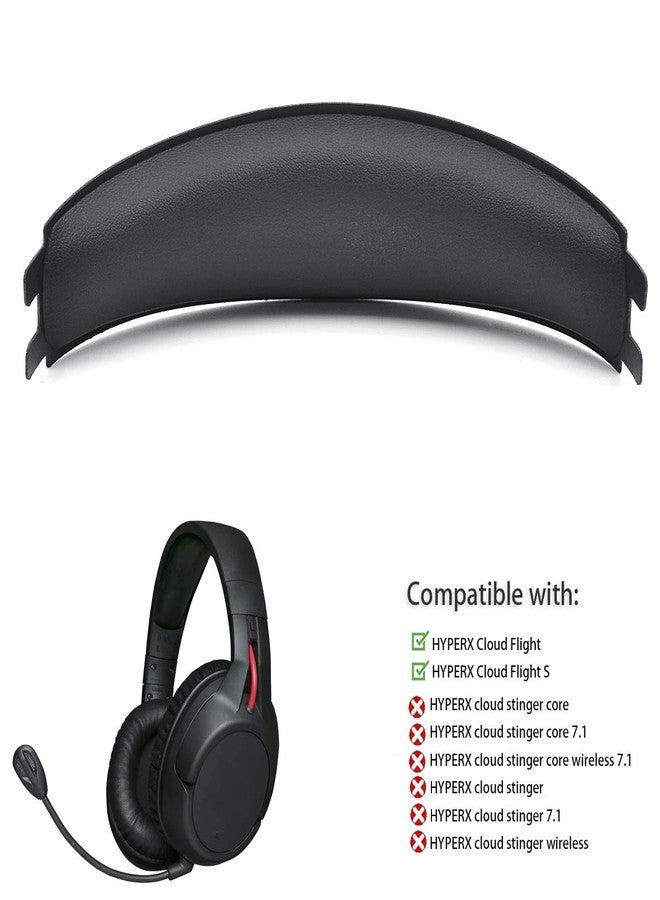 defean Replacement Headband Pads Cushions Compatible with Hyperx Cloud Flight,Cloud Flighs Wireless Headphones - Image 3