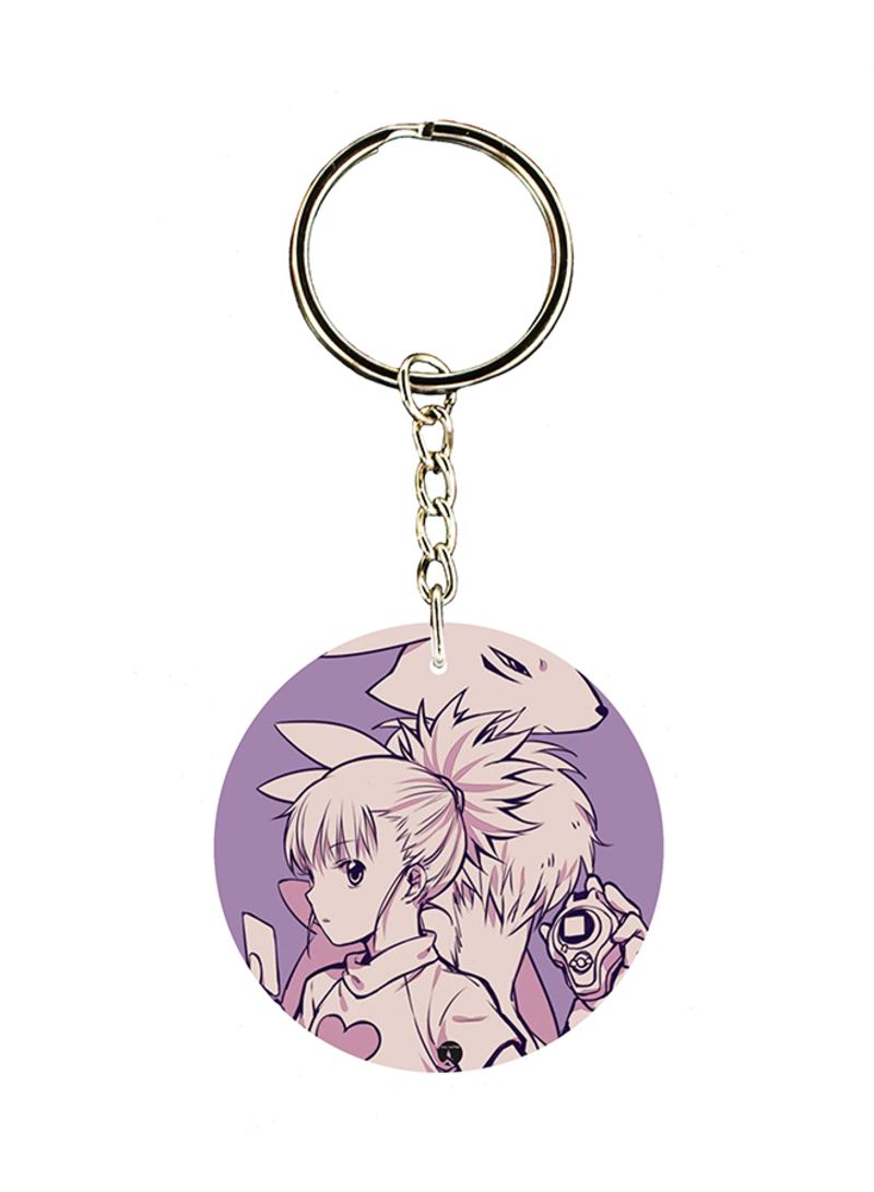 Anime Digimon Key Chain