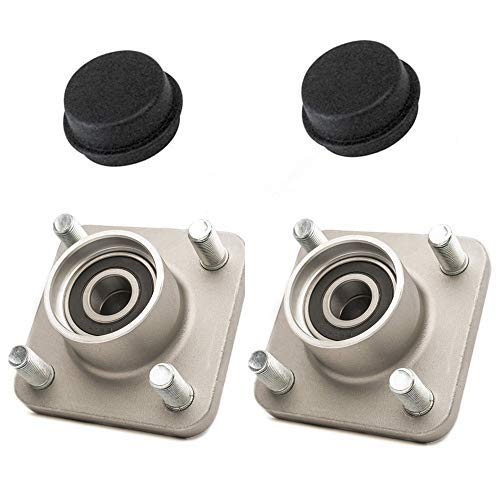 Dr.Acces Club Car DS and Precedent Front Wheel Hub Assembly | Front Wheel Bearing Pedestal Fits (2003-up) DS&Precedent, OEM# 102357701 (Two Pieces) - Image 1