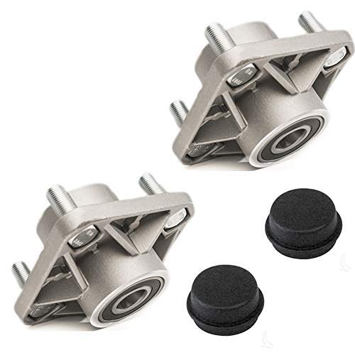 Dr.Acces Club Car DS and Precedent Front Wheel Hub Assembly | Front Wheel Bearing Pedestal Fits (2003-up) DS&Precedent, OEM# 102357701 (Two Pieces) - Image 2