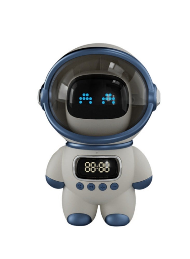 Astronaut Multifunctional Intelligent Alarm Clock, Bluetooth Speaker, AI Voice Conversation Upgrade Chip, Ultra Long Battery Life, Ambient Night Light - Image 4
