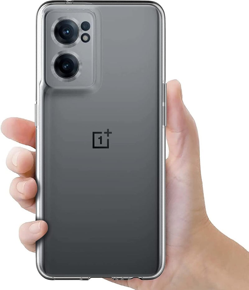 Nishtech for OnePlus Nord CE 2 5G Premium Transparent Hybrid Soft Slim Dust Proof Back Case Cover with Camera Protection - Image 3