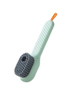 Multifunctional shoe brush, push-type drainage, soft-bristled laundry cleaning brush, no damage to shoes