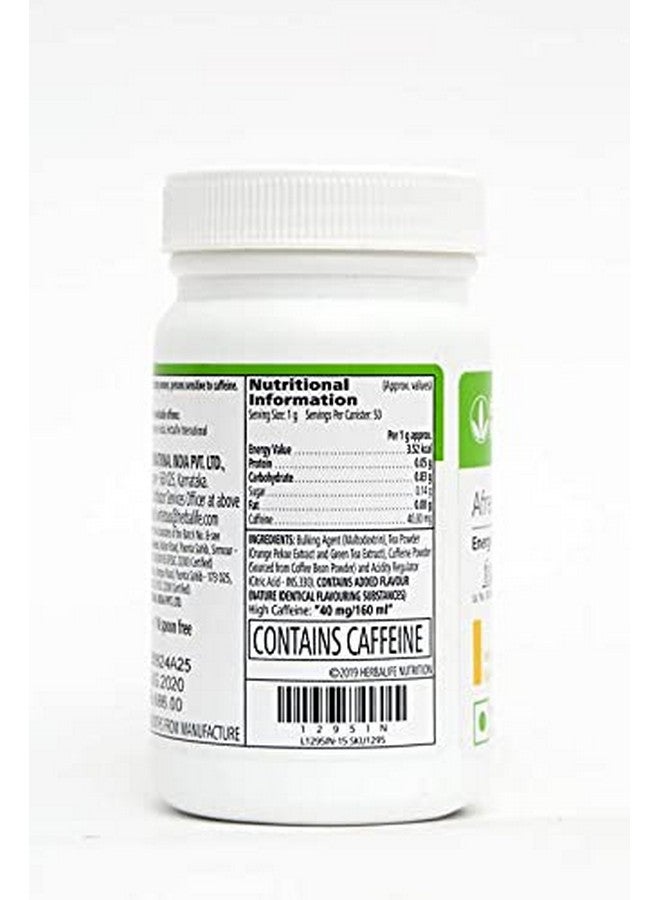 Herbalife Nutrition AFRESH ENERGY ginger +TULS+ELA+LEMN 4 PIECE Combo (200 GRAMS (4 PIECE)) - Image 3