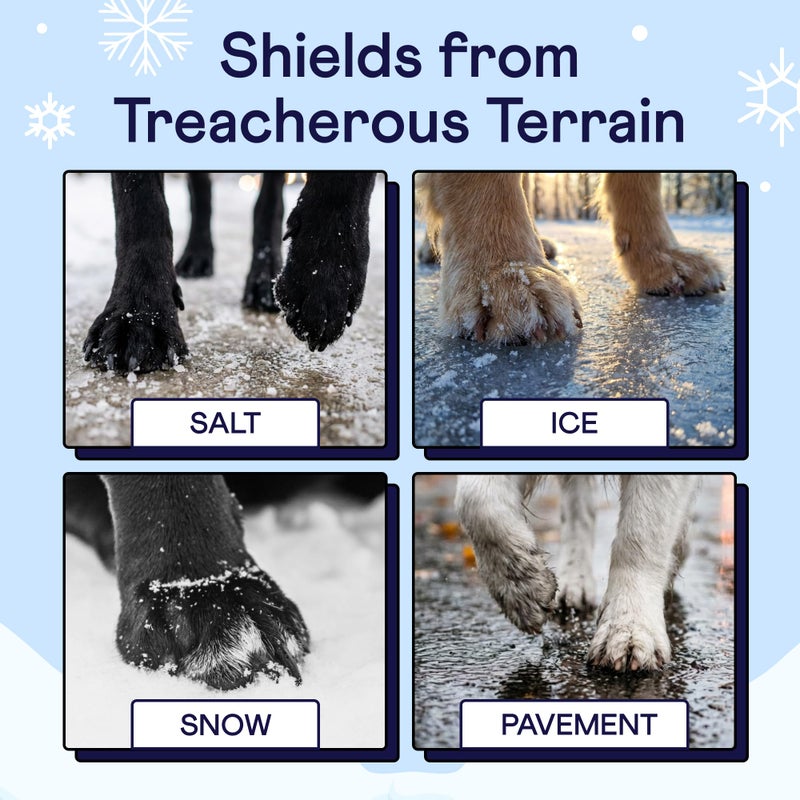 Finn Paw Hero Natural Dog Paw Balm | Winter Paw Protection from Snow, Salt & Ice | Moisturizing & Lick-Safe - 1.75 oz - Image 5