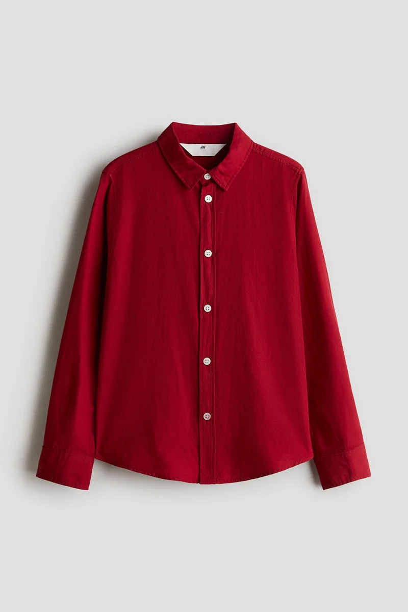اتش اند ام Cotton Shirt