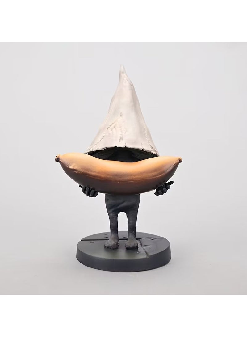 The Little Nightmare Nendoroid figurine exquisitely reproduces the character's design and can be given as a gift to family and friends - Image 1
