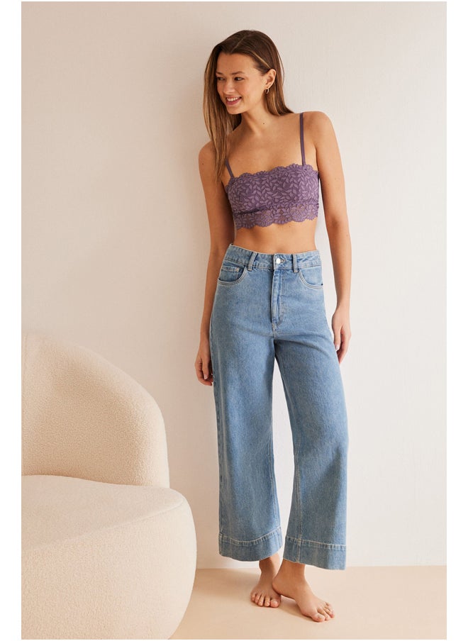 women'secret - lace bandeau bralette - Image 1