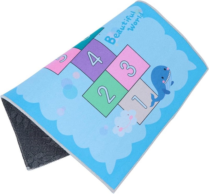 Extra Soft Educational Play Mat Non Slip Crawling Rug For Nursery And Playroom Decor - Image 1