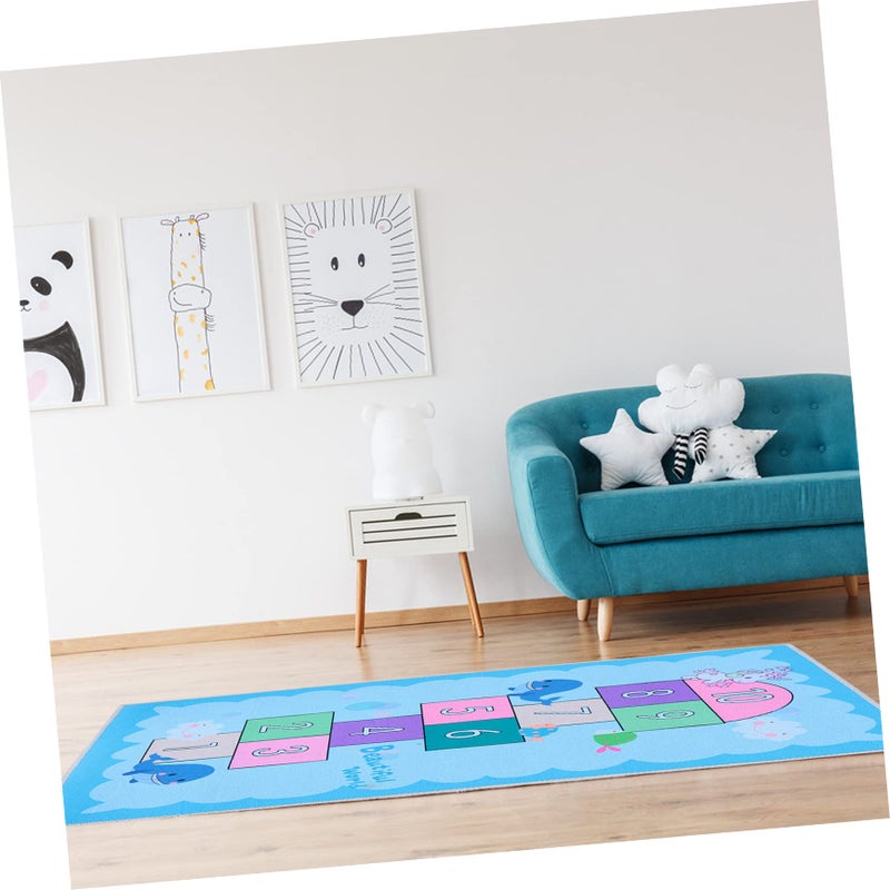 Extra Soft Educational Play Mat Non Slip Crawling Rug For Nursery And Playroom Decor - Image 5