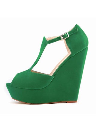 green