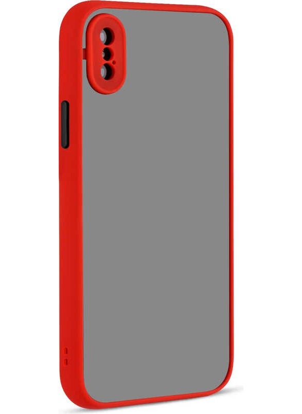 Rona Store iPhone Xs 5.8 - Compatible Zore Hux Cover-Turquoise  - Image 2
