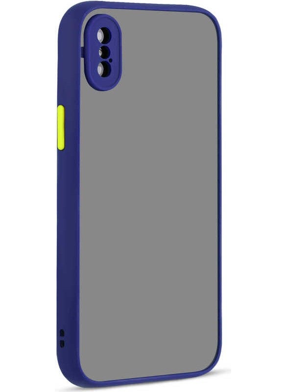 Rona Store iPhone Xs 5.8 - Compatible Zore Hux Cover-Turquoise  - Image 3