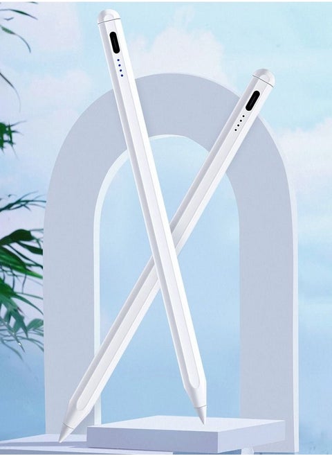 Stylus Pen for iPad With Palm Rejection Function, Active Pencil Compatible (2018-2022) Apple IPad Pro 11/12.9 Inches, IPad 10/9/8/7/6th Generation, iPad Air 5/4/3 Generation, IPad Mini 6/fifth generat