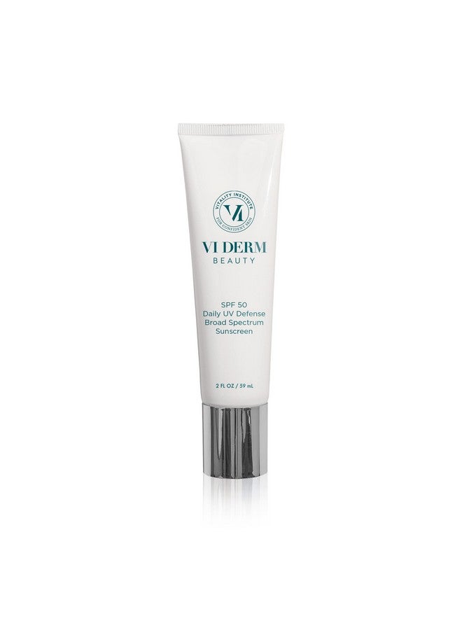 Vi Derm Lightweight Daily Uv Defense Broad Spectrum Spf 50+ Sunscreen 2 Fl Oz / 59 Ml - Image 1