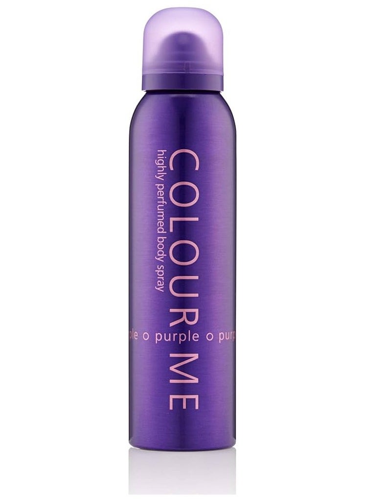 MILTON-LLOYD - Colour Me Purple Body Spray 150ml - Image 1