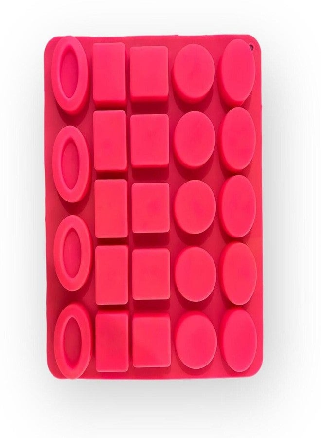 KITCHOOK Silicone Fondant & Gum Paste Mould 24 (Pack of 1) AJ 016 - Image 3