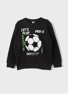 Crew Neck Printed Long Sleeve Boy T-Shirt - pzsku/Z04C7C0D53564ADF242C5Z/45/_/1739803022/c8ac2aa3-fb1e-453a-b248-711cc7963912