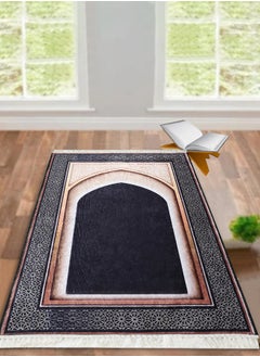 Status Contract Status Contract Multipurpose Janwaz Prayer Mat With Anti Slip Backing 120x76 Cms  - Image 1