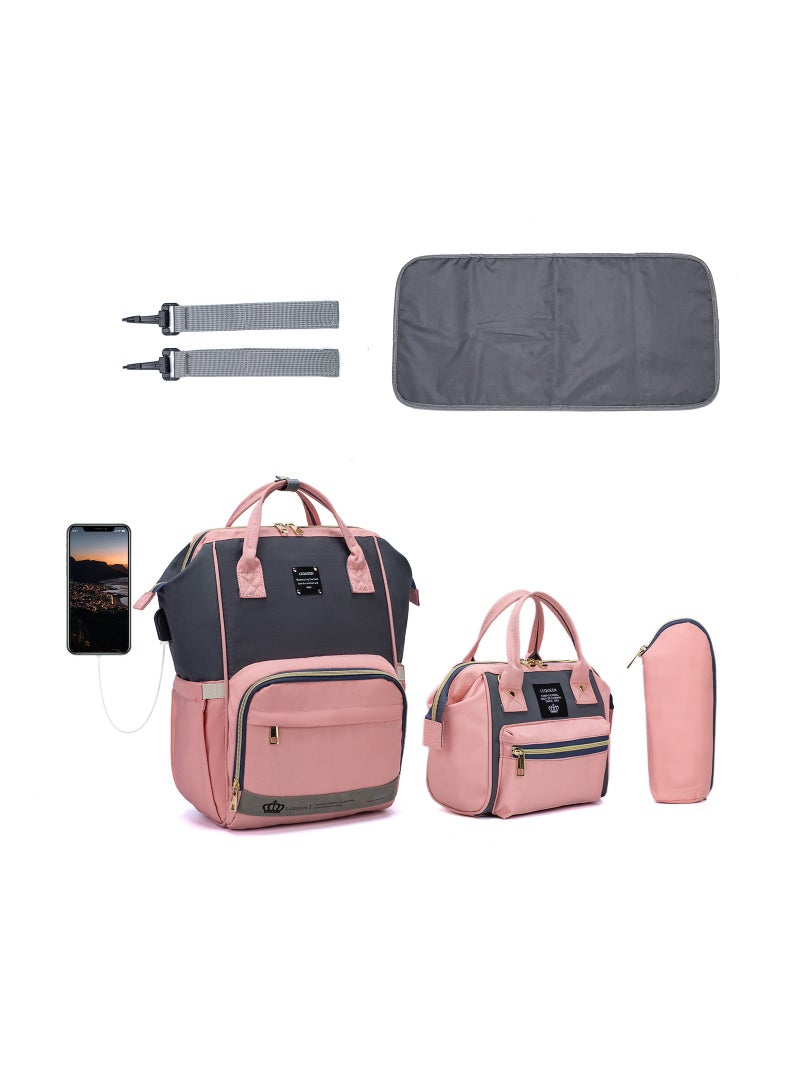 LIMOS Multipurpose Travel Bag with Changing Pad for Moms and Dads - Image 1