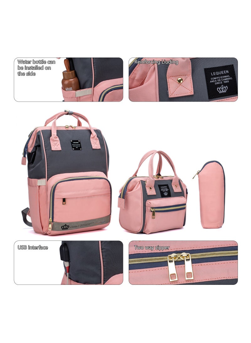 LIMOS Multipurpose Travel Bag with Changing Pad for Moms and Dads - Image 2