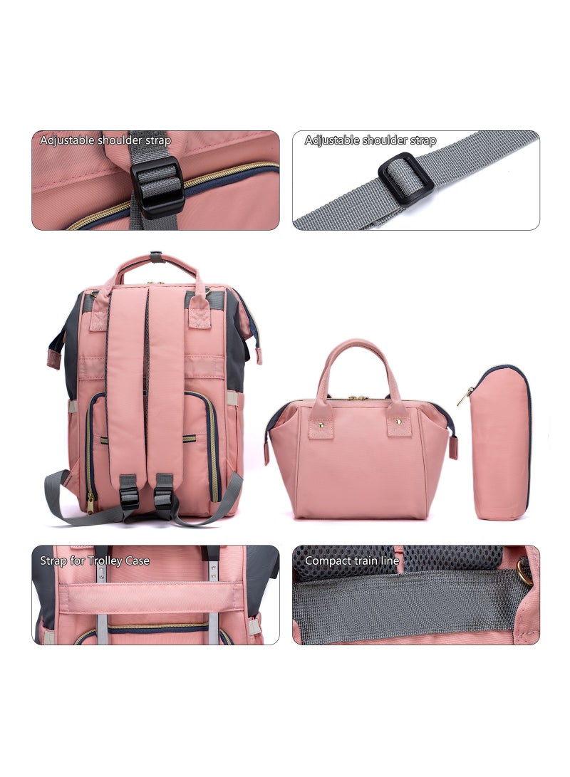 LIMOS Multipurpose Travel Bag with Changing Pad for Moms and Dads - Image 3