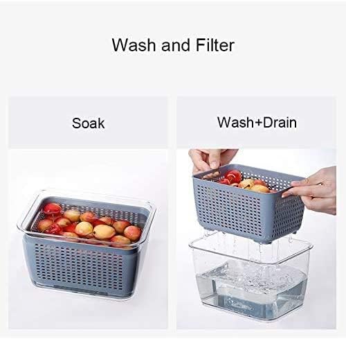 BeFunky Polyethylene Terephthalate Containers - 4.5 litres, Grey - Image 3