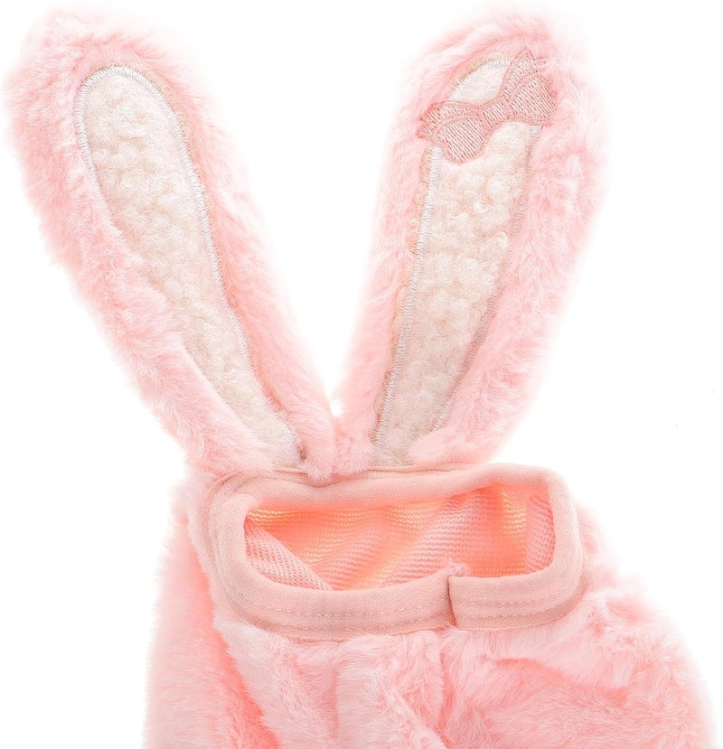 Uonlytech Plush Cartoon Animal Ears Arm Sleeves Rabbit Ears Soft Warm Arm Warmers for Fall Winter Protective Sleeve for Boys - Image 3