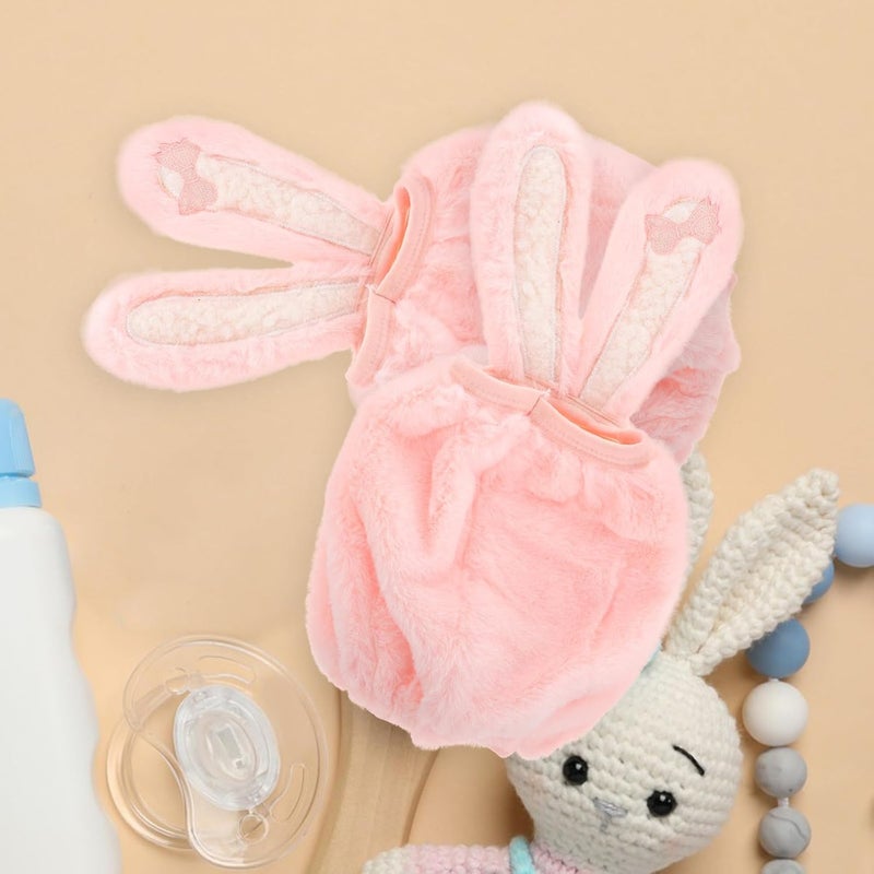 Uonlytech Plush Cartoon Animal Ears Arm Sleeves Rabbit Ears Soft Warm Arm Warmers for Fall Winter Protective Sleeve for Boys - Image 5