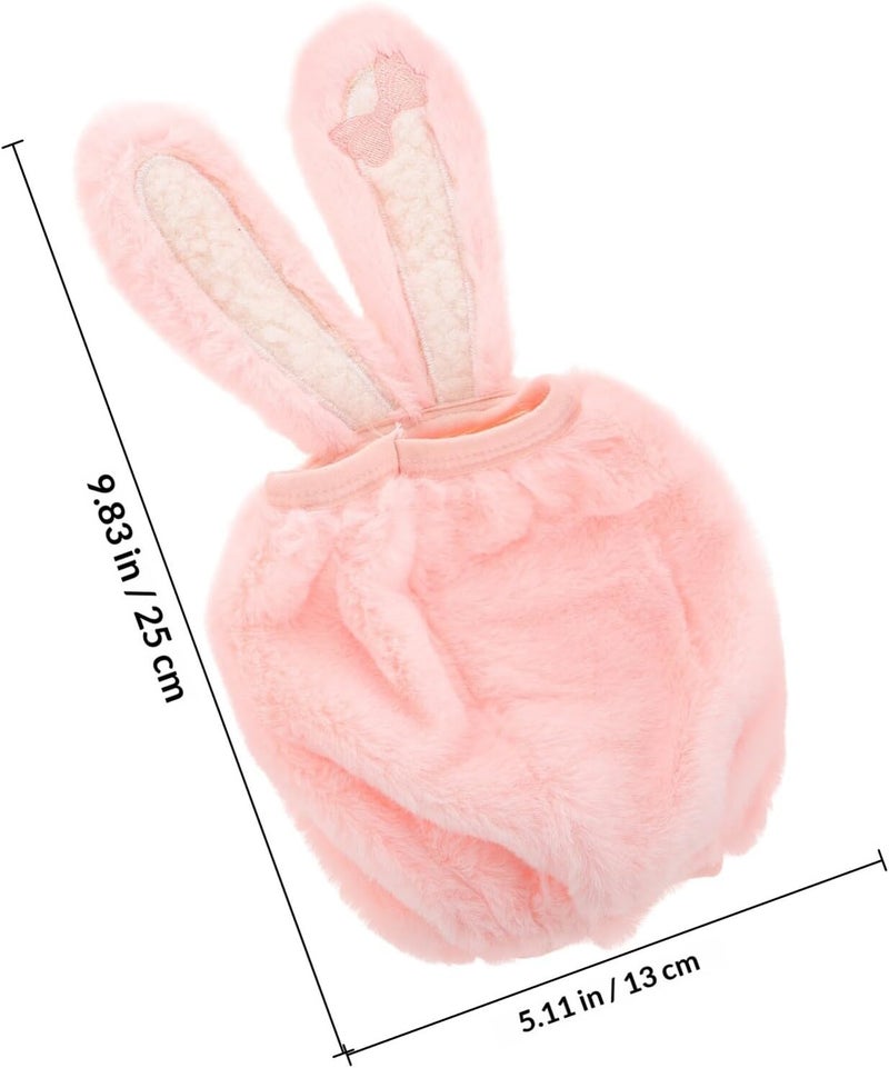 Uonlytech Plush Cartoon Animal Ears Arm Sleeves Rabbit Ears Soft Warm Arm Warmers for Fall Winter Protective Sleeve for Boys - Image 2