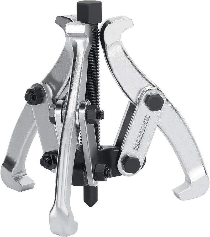 DURATECH 3-Inch 3-Jaw Gear Puller - Removal Tool for Gears, Pulleys, Bearings and Flywheels - Image 1