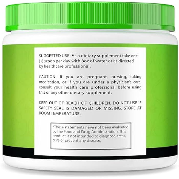 NutraRize Tonic Greens, All-Natural Supplement in a Jar for Immune Support, Delicious Way to Detox The Body, Tonic Green Powder for Health and Wellness Reviews (30 Servings) - Image 3