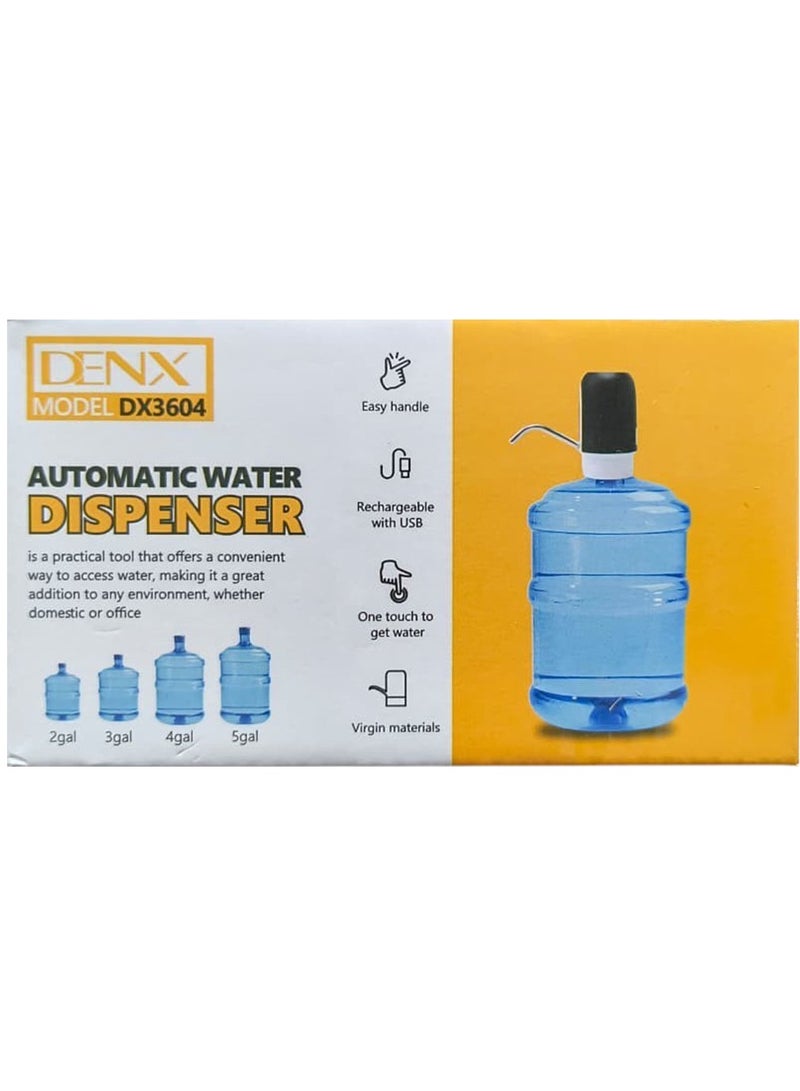 دينكس موزع الماء الأوتوماتيكي دينكس DX3604 - حل مائي فعال ومريح - Image 1