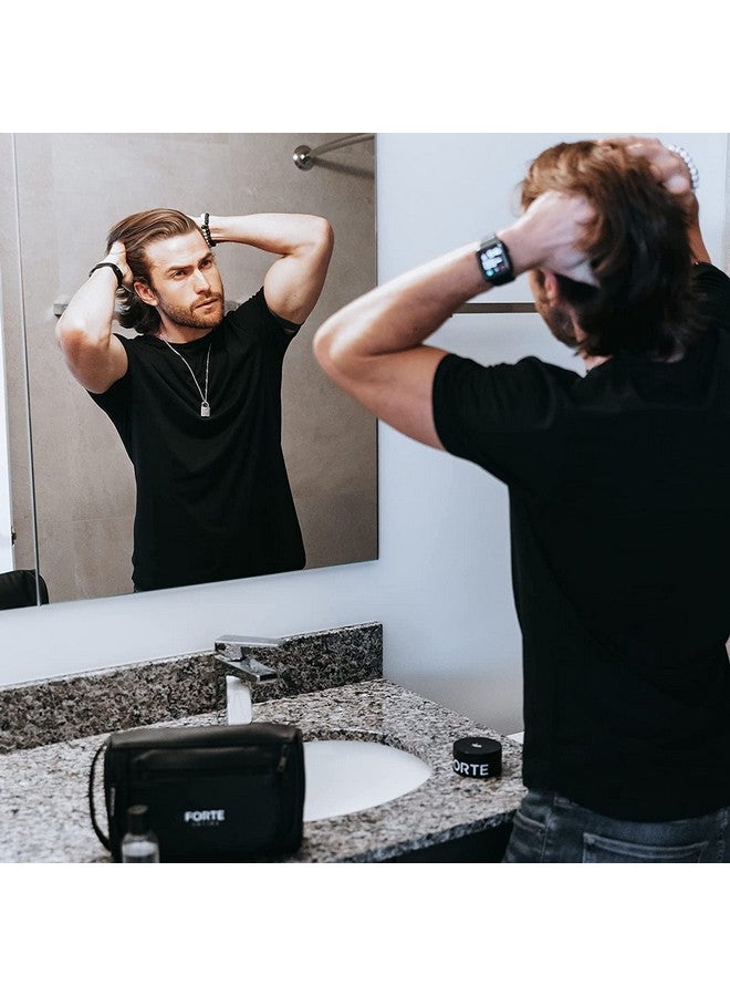 Alex Costa Hydrating Argan Oil Daily Hair Serum By Forte Series Sulfate Free Argan Hair Oil For Men Hair Serum For Dry Damaged Hair For Styling Hair (75 Ml 2.5 Oz) - Image 5