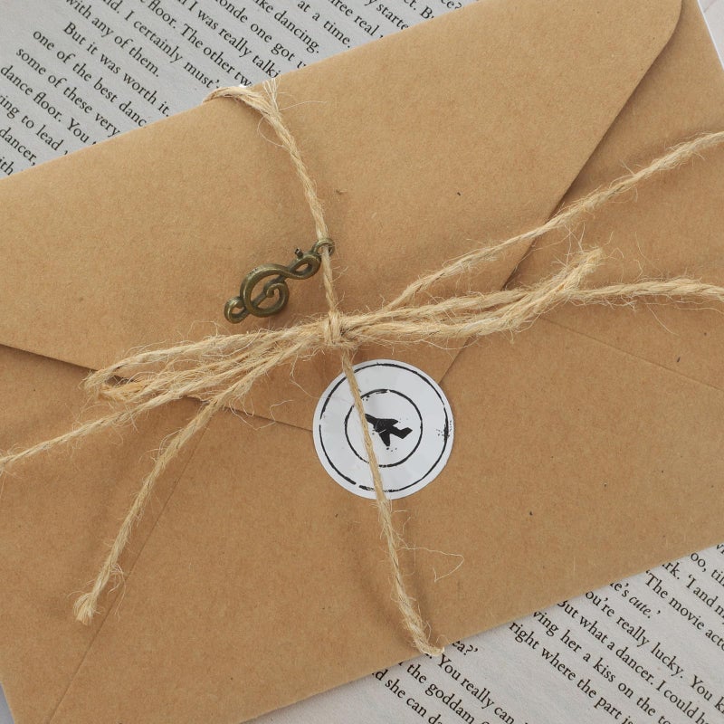 A5 Vintage Writing Paper Set 24pcs Retro Letter Kit with Envelopes Stationery Supplies - Image 4