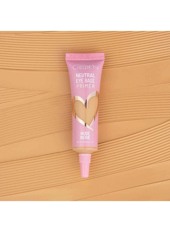 Beauty Creations Neutral Eye Base Primer Ebn03 Nude Beige - Image 1