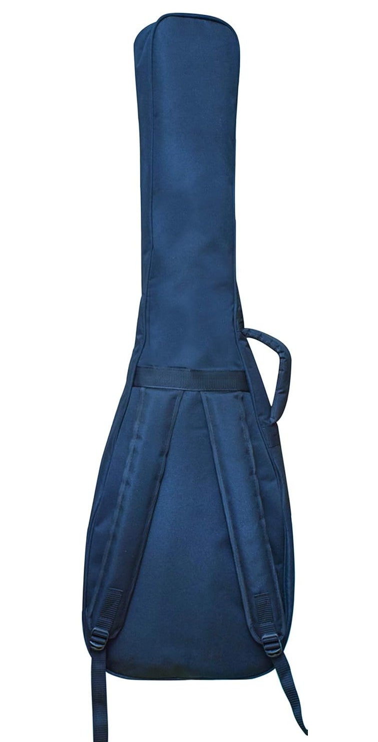 Baritone Heavy Padded Electric Guitar Bag/Cover For Vault TL1M (Bag, Blue) - Image 3