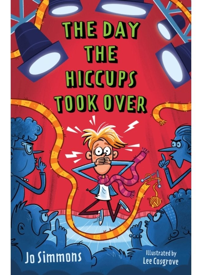 The Day the Hiccups Took Over - Paperback