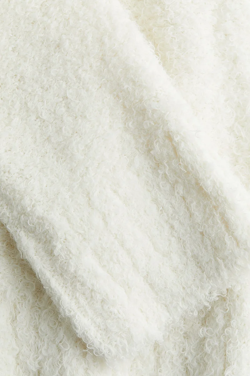 H&M Fluffy-knit jumper